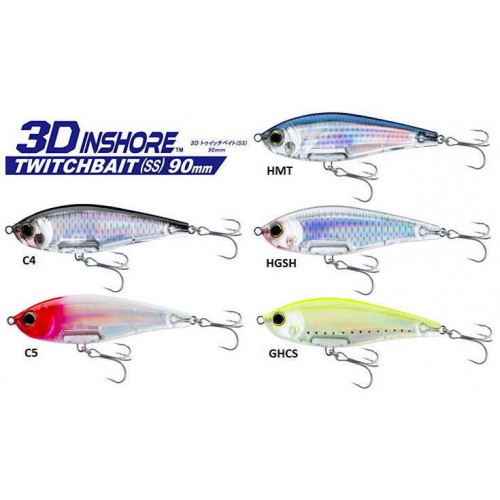 YO-ZURI 3D INSHORE TWITCHBAIT