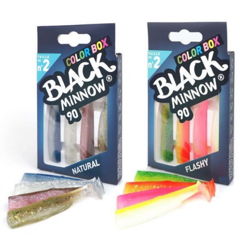 FIIISH BLACK MINNOW 90 COLOR BOX BODY