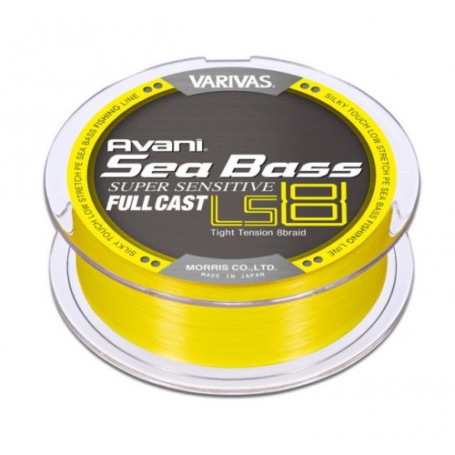 VARIVAS AVANI SEA BASS SUPER SENSITIVE FULL CAST LS8