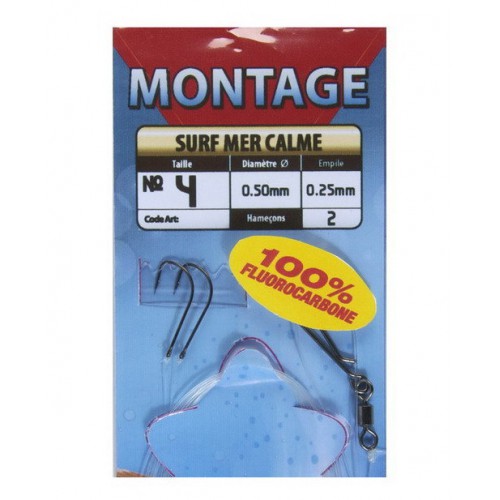 RAGOT MONTATURA SURF FLUOROCARBON MARE CALMO 2 AMI