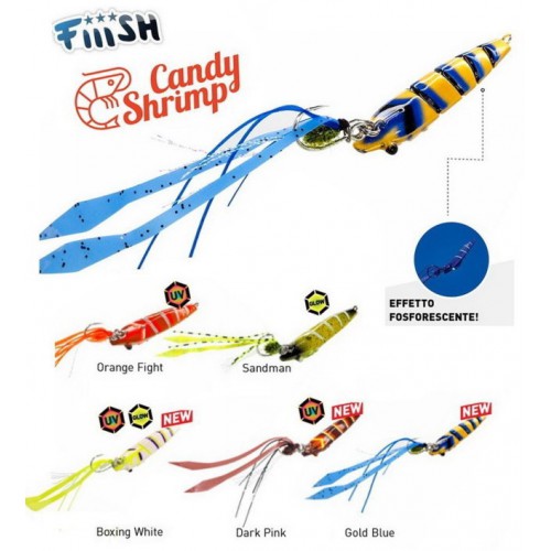 FIIISH CANDY SHRIMP 30