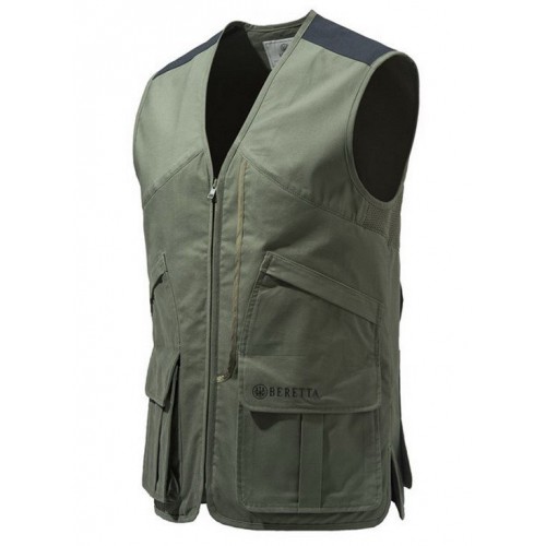 BERETTA GILET CON ZIP WILDTRAIL