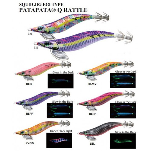 YO-ZURI PATAPATA Q RATTLE 3.0