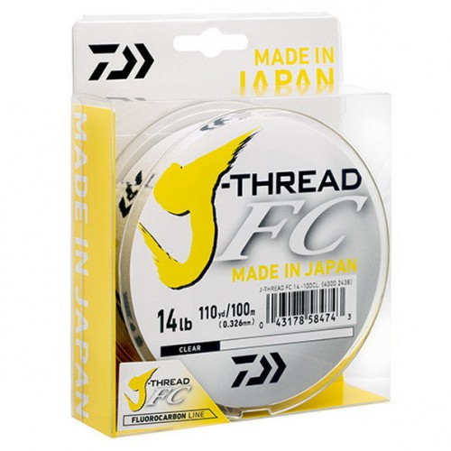 DAIWA J-THREAD FC FLUOROCARBON LINE 50M