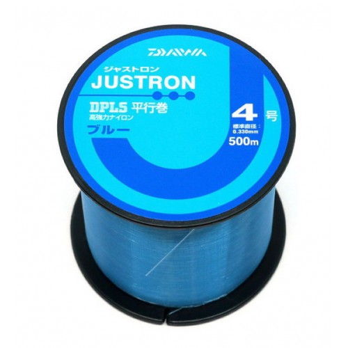 DAIWA JUSTRON DPLS BLUE 500M.