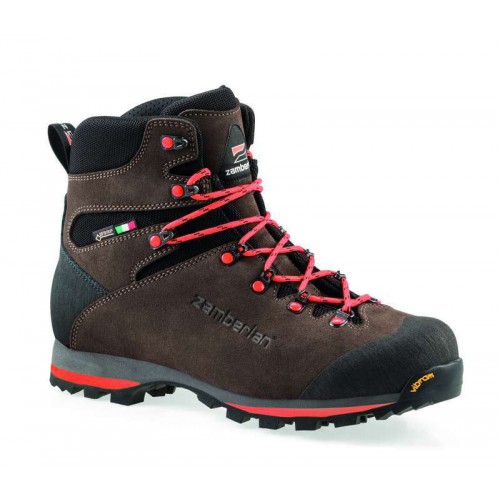 ZAMBERLAN STORM GTX DARK BROWN ORANGE