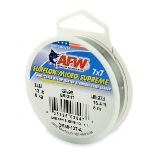 AMERICAN FISHING WIRE SURFLON MICRO SUPREME 7x7