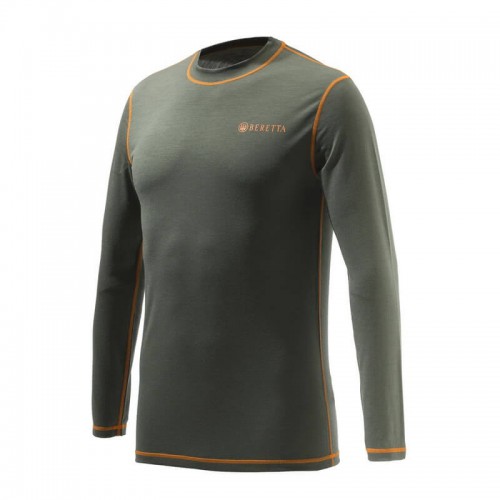 BERETTA MAGLIA INTIMA MERINO BASE LAYER