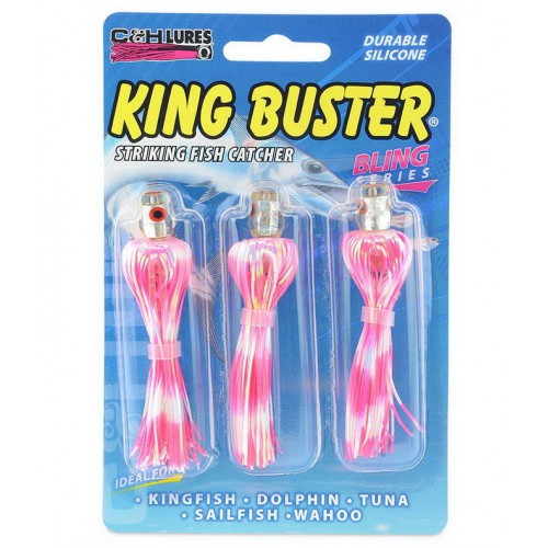 C&H LURES KING BUSTER BLING SERIES