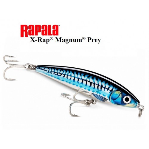 RAPALA X-RAP MAGNUM PREY 10