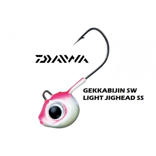 DAIWA GEKKABIJIN SW LIGHT JIGHEAD SS