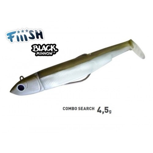 FIIISH BLACK MINNOW 70 COMBO SEARCH 4.5G.