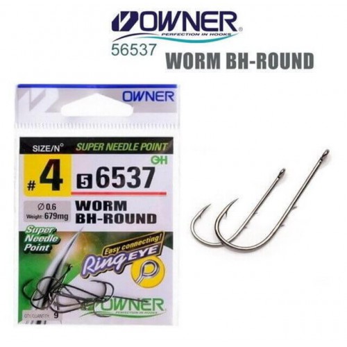 OWNER 6537 WORM BH-ROUND