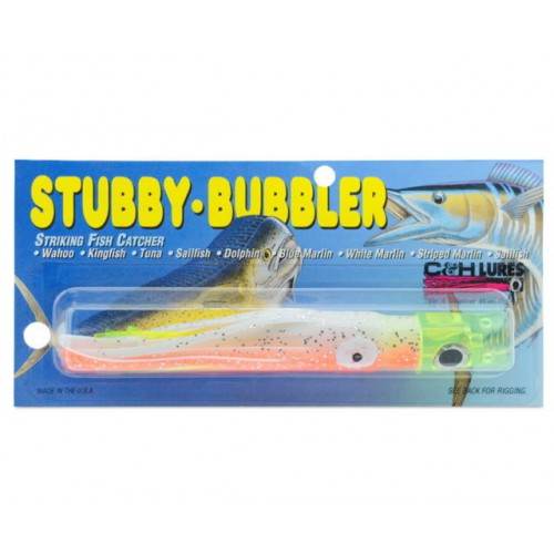 C&H LURES STUBBY BUBBLER 5.5