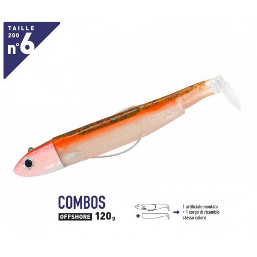 FIIISH BLACK MINNOW 200 COMBO OFFSHORE 120G.