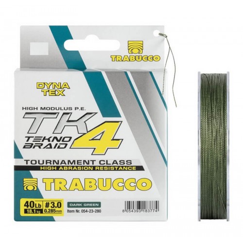 TRABUCCO DYNA TEX TK4 TEKNO BRAID 150M.