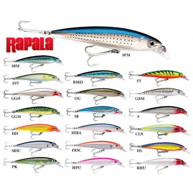 RAPALA X-RAP 10 SALTWATER 