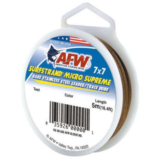 AMERICAN FISHING WIRE 7x7 SURFSTRAND MICRO SUPREME 