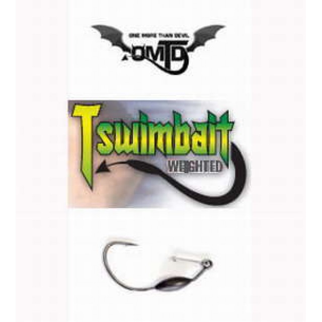 OMTD T-SWIMBAIT WEIGHTED 