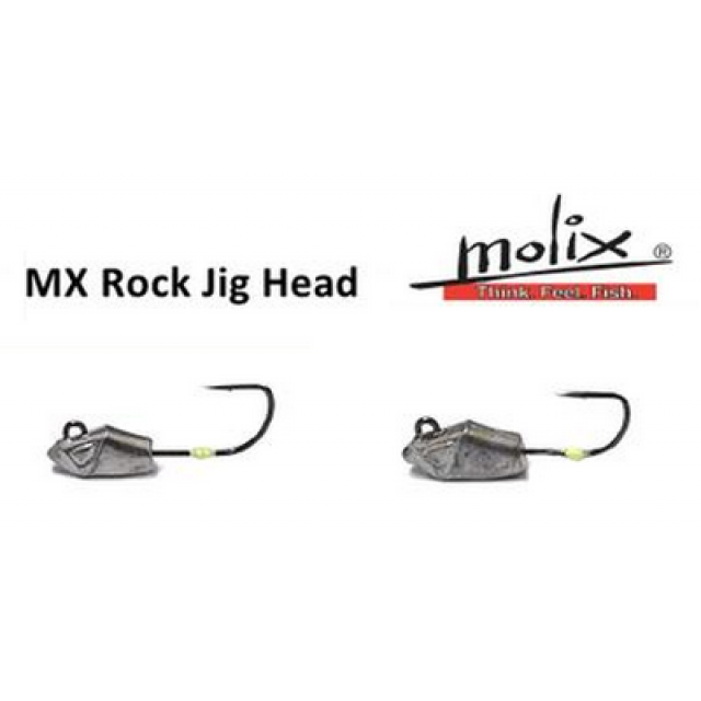 MOLIX MX ROCK JIGHEAD 