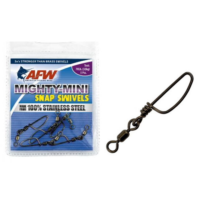 AFW MIGHTY MINI SWIVELS SNAP 