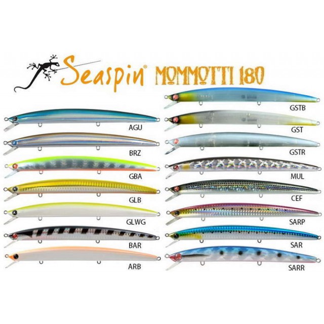 SEASPIN MOMMOTTI 180 SS 