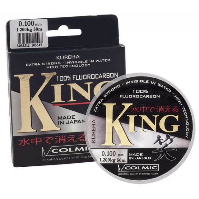 COLMIC KING FLUOROCARBON 