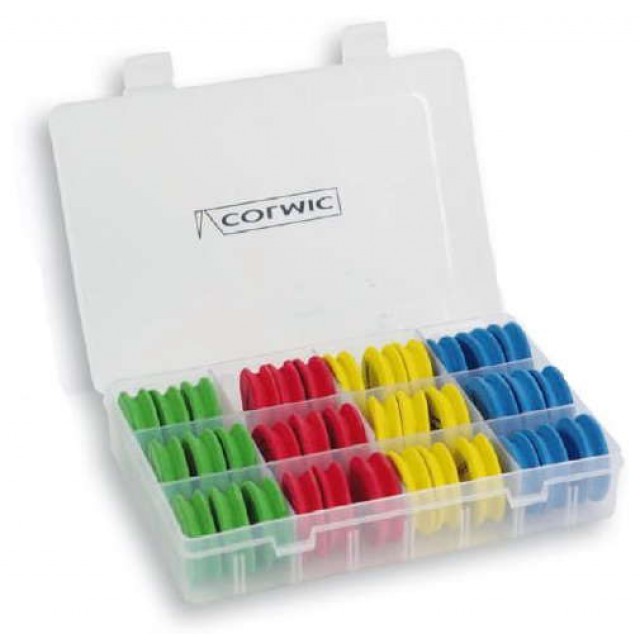 COLMIC EVA SPOOL BOX 36 PEZZI 