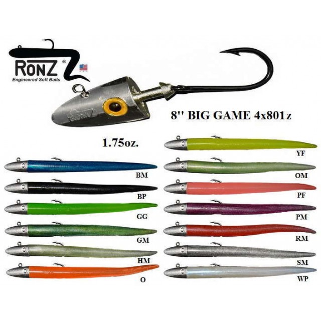 RONZ BIG GAME SERIES 4X801Z 