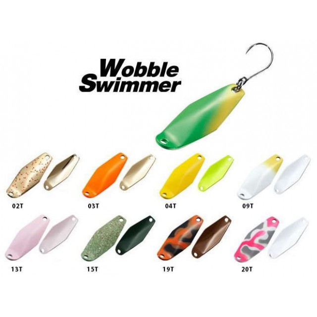 SHIMANO WOBBLE SWIMMER 1.8G. 