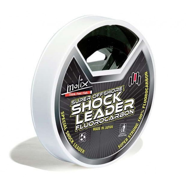 MOLIX SUPER OFFSHORE SHOCK LEADER FLUOROCARBON 