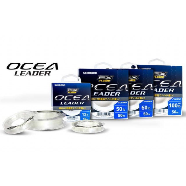 SHIMANO OCEA LEADER EX FLUORO 