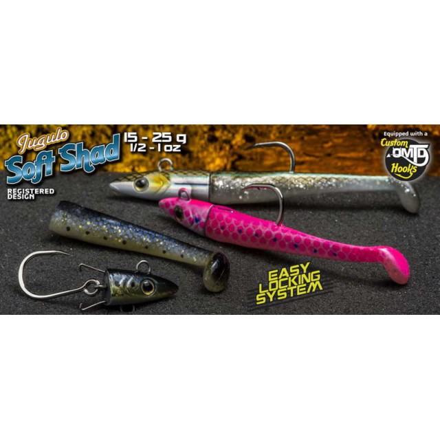 MOLIX JUGULO SOFT SHAD 4,5'' 