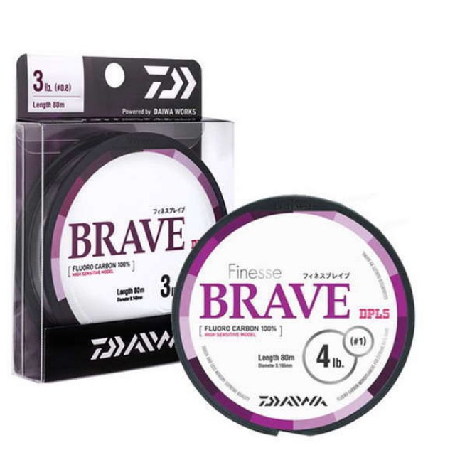 DAIWA BRAVE FINESSE FLUOROCARBON 