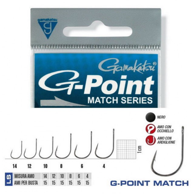 GAMAKATSU G-POINT LS-SERIE 18GP 