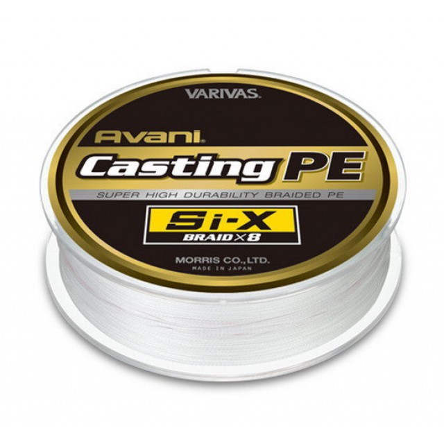 VARIVAS AVANI CASTING PE SI-X BRAID X8 