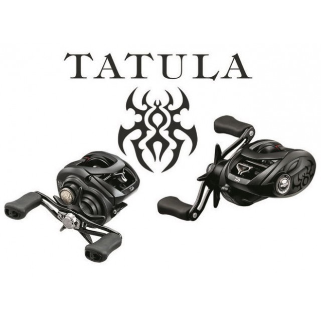 DAIWA TATULA 100H BAITCAST REEL 