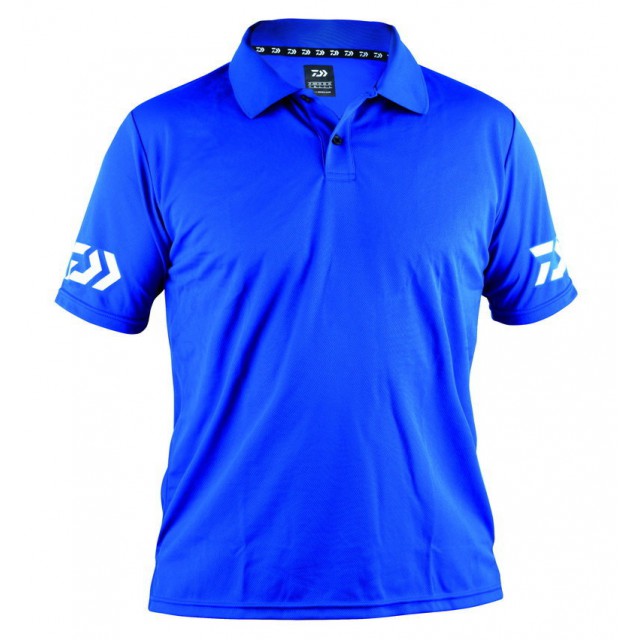 DAIWA POLO SHIRT 51019 BLUE 