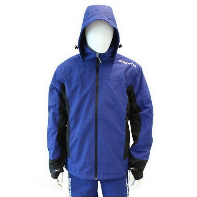 SHIMANO JACKET BLUE 