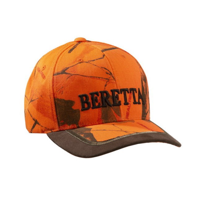 BERETTA CAPPELLO CAMO HD ARANCIONE 