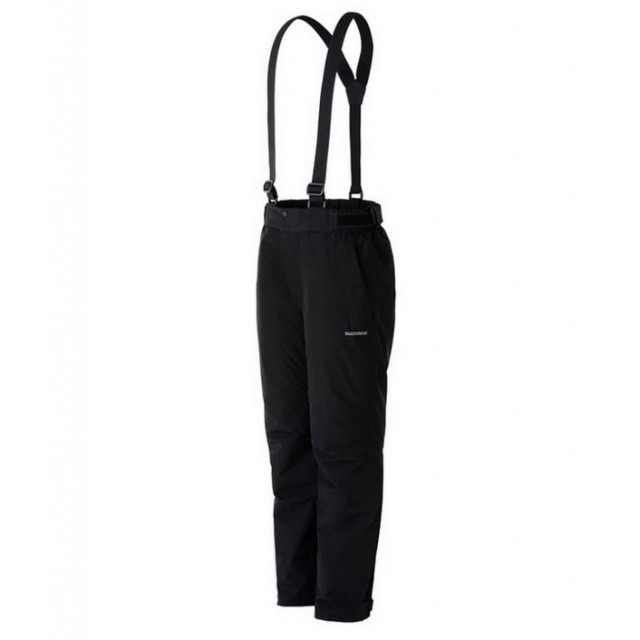 SHIMANO WARM RAIN PANTS BLACK GORE-TEX 