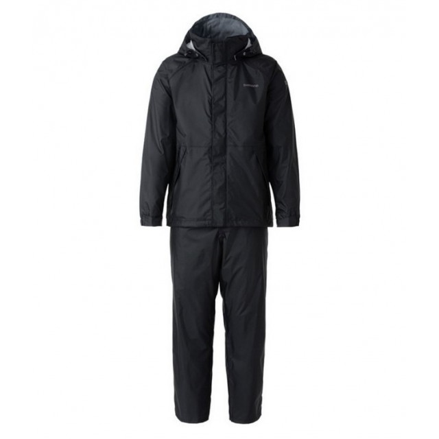 SHIMANO DRYSHIELD BASIC SUIT BLACK 