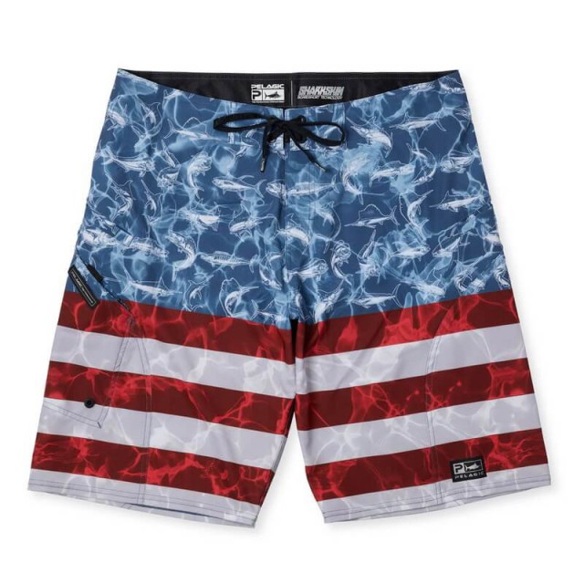 PELAGIC SHARKSKIN AMERICANO SHORTS 