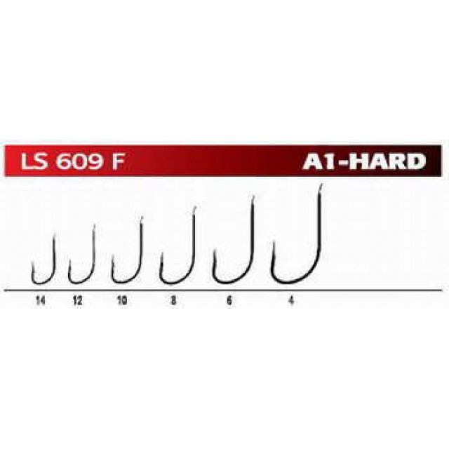 GAMAKATSU A1 HARD LS 609 F 