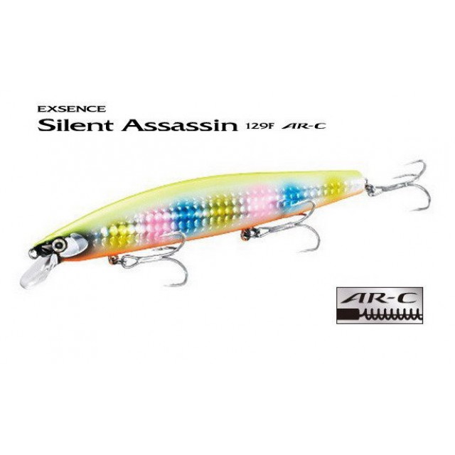 SHIMANO EXSENCE SILENT ASSASSIN 129F 