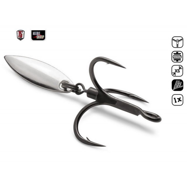 VMC 7548 BD BLADED HYBRID TREBLE 