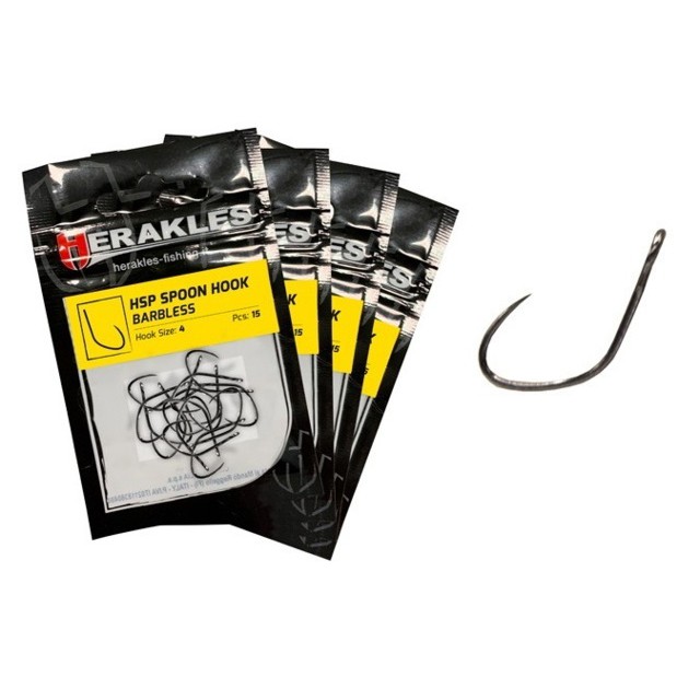 HERAKLES HSP SPOON HOOK BARBLESS 