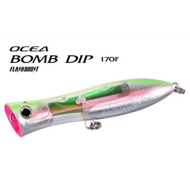 SHIMANO OCEA BOMB DIP 170F FLASH BOOST 