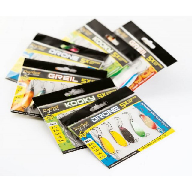 RAPTURE AREA SPOON DRONE LD SET 5 COLORI 