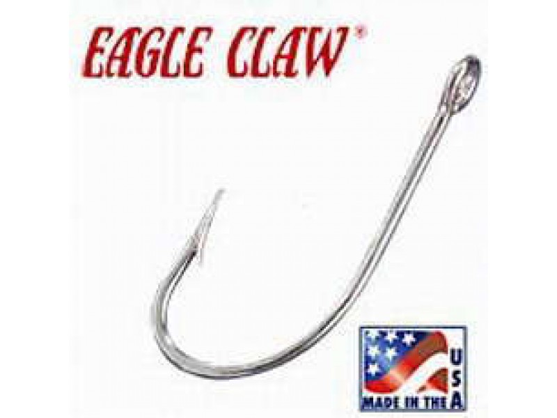 Eagle Claw Lazer Circle Hook L2004G-6/0 5pcs
